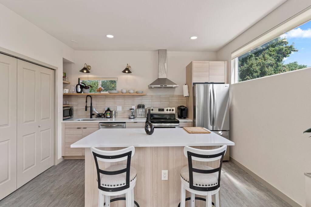 Beautiful Denver Carriage House Exterior foto